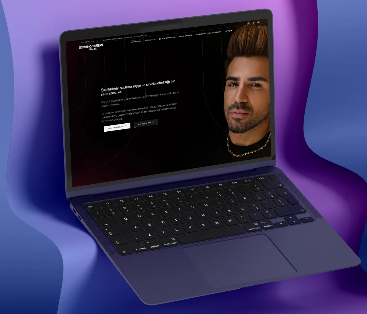 Osman Karahan Studio Web Sitesi