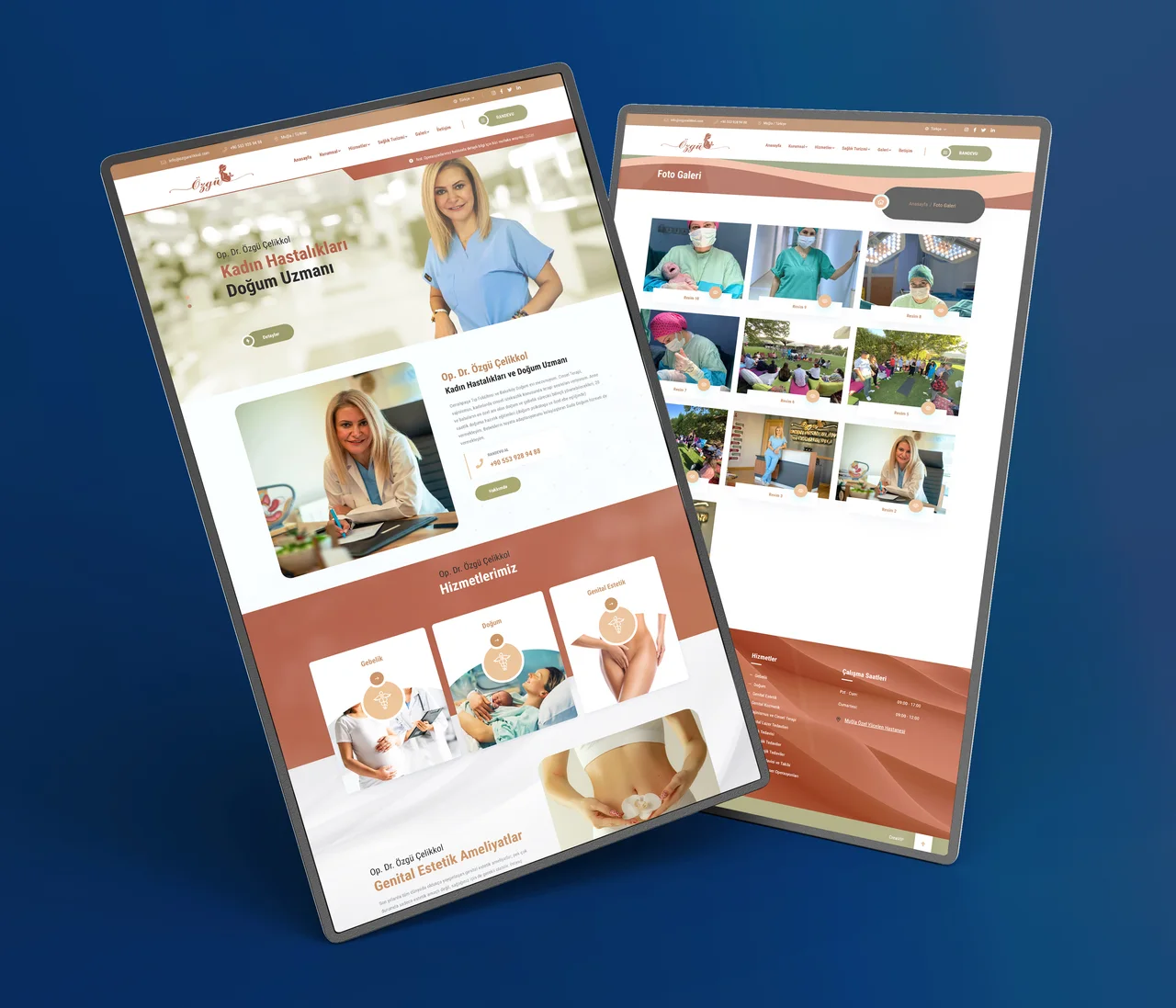 Op. Dr. Özgü Çelikkol Web Sitesi