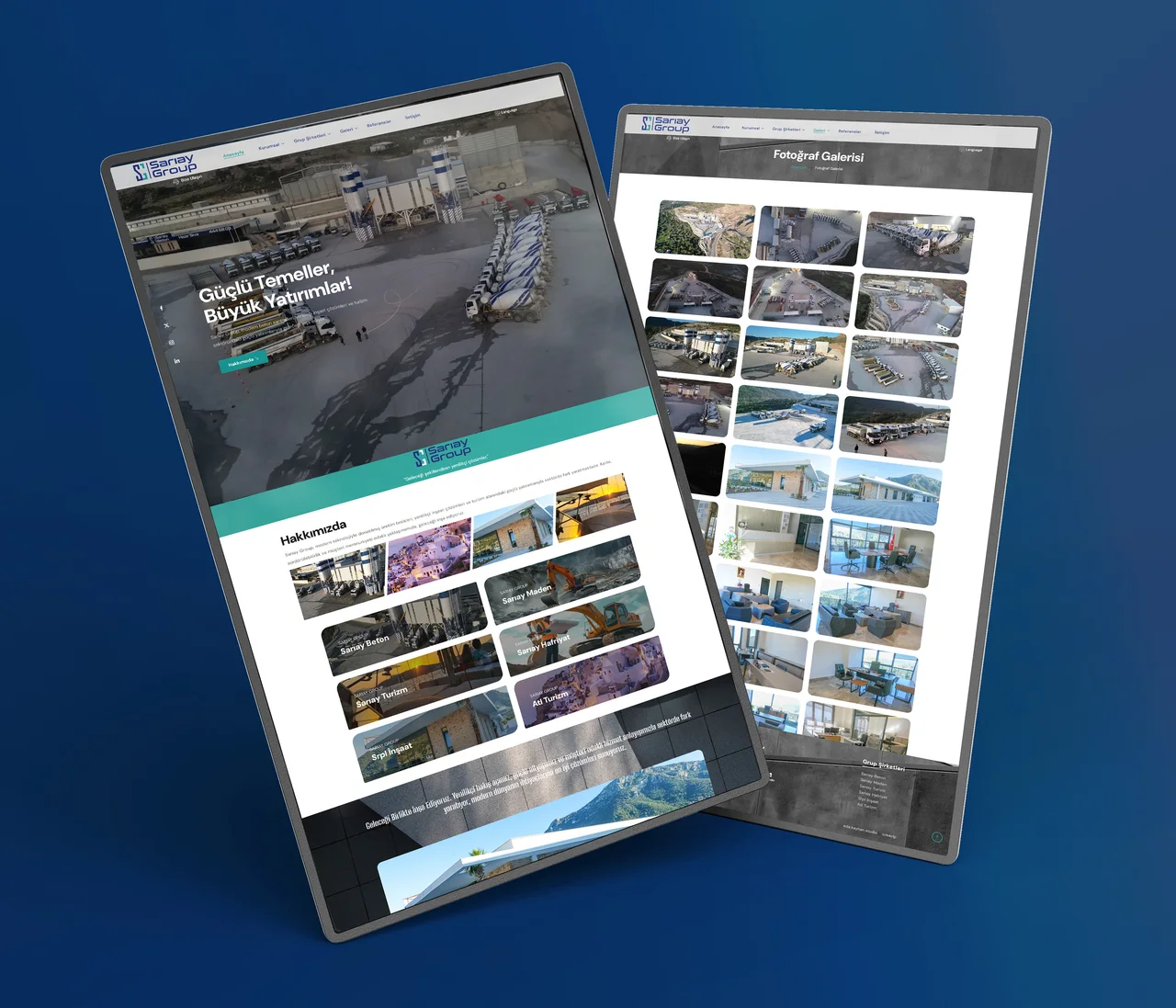 Sarıay Group Web Sitesi