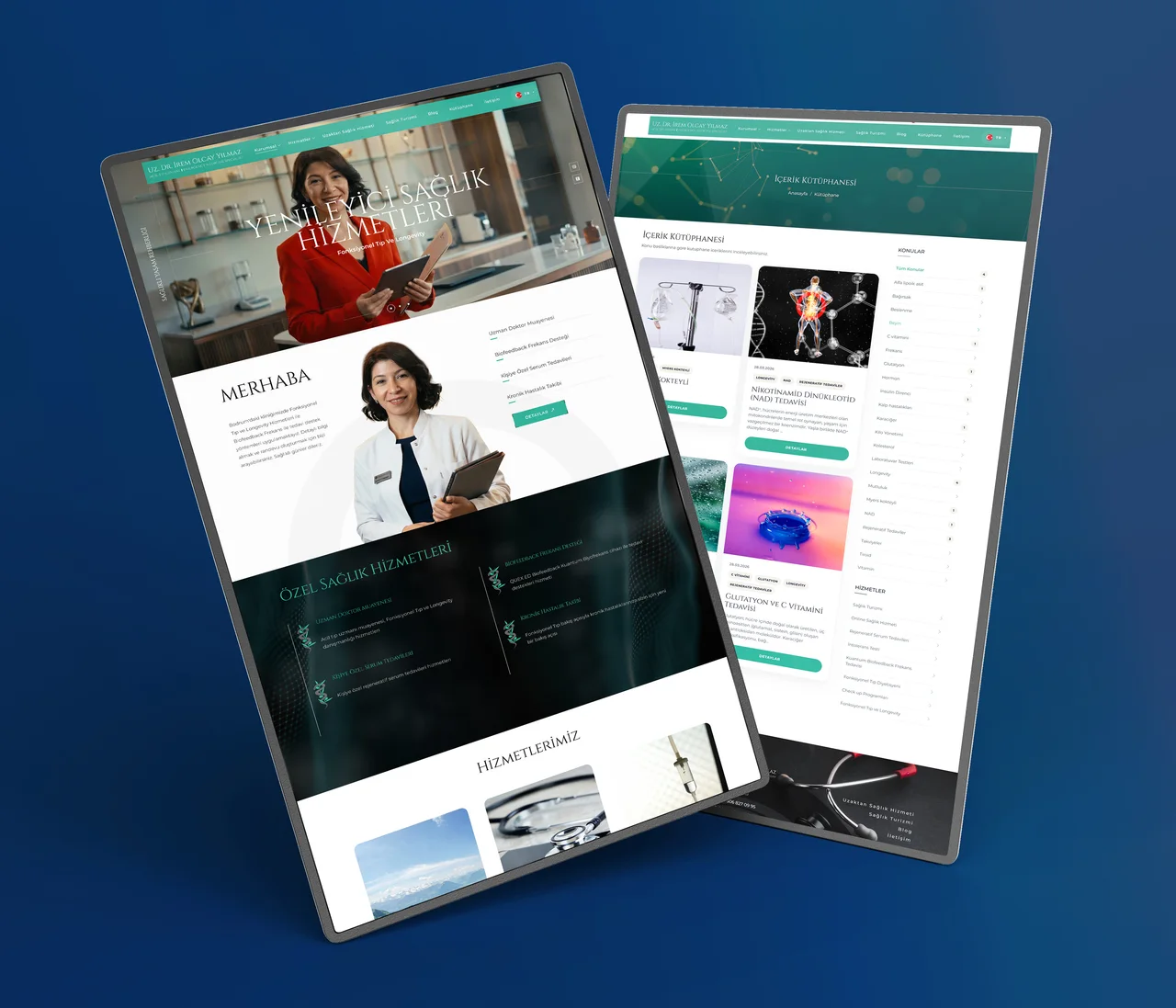 Dr. İrem Olcay Yılmaz Web Sitesi